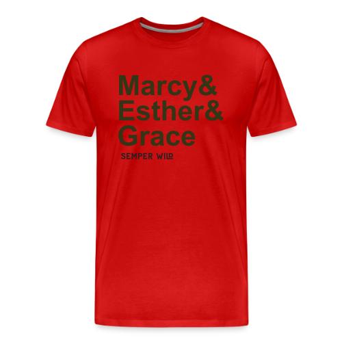 Semper Wild Marcy & Ester & Grace - Men's Premium T-Shirt