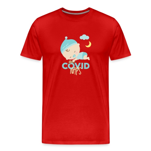 COVID naps Jack-Jack - Men's Premium T-Shirt