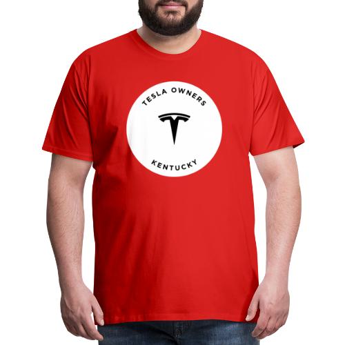 2020 TOC Logo Kentucky black/white - Men's Premium T-Shirt