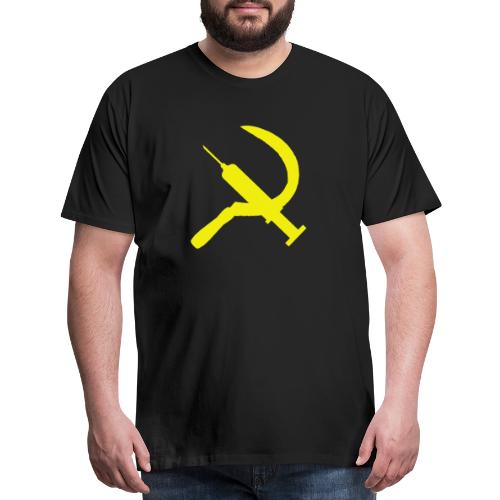 COVID 1984 communism - Men's Premium T-Shirt
