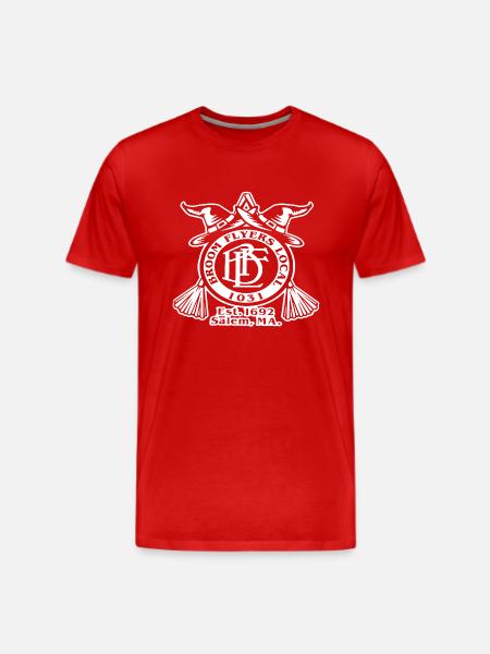Broom Flyers - Men's Premium T-Shirt - red