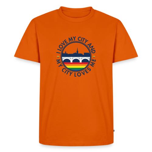 I Love My City - Men's Premium T-Shirt