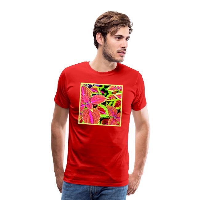 Vibrant RadiantLeaf Dreams Pattern