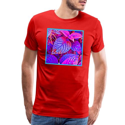 Luminous Leaves Elegance - Men's Premium T-Shirt