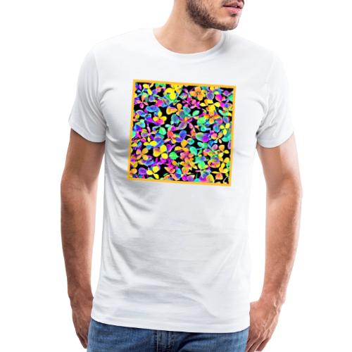 Stylish Foliage Leafy Elegance - Men's Premium T-Shirt