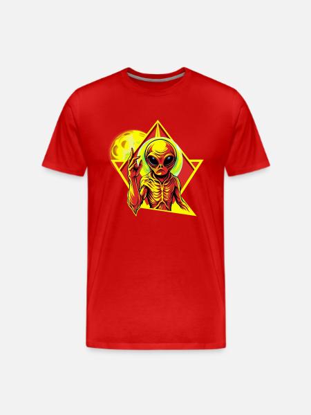 IlluminET150 - Men's Premium T-Shirt - red