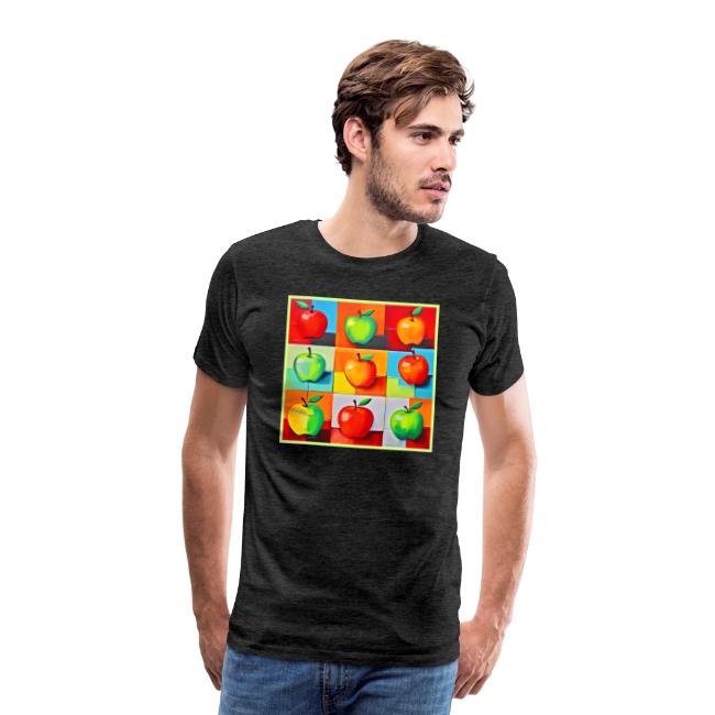 Colorful Apple Grid