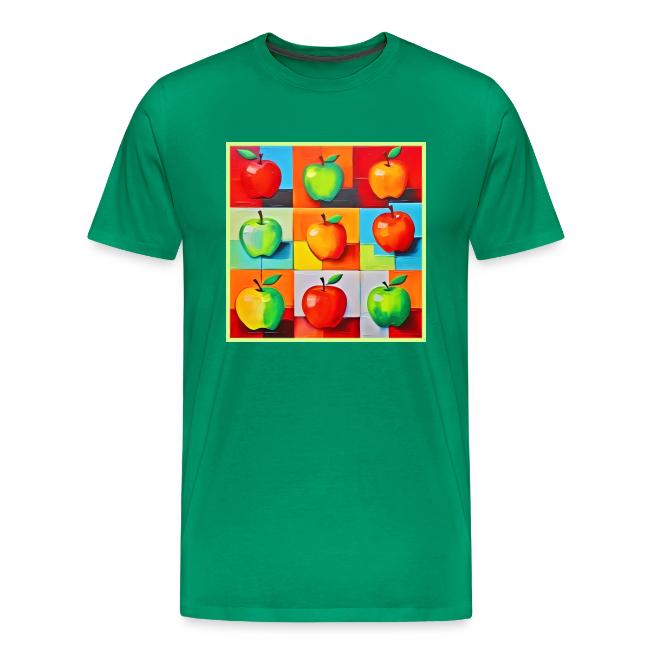 Colorful Apple Grid