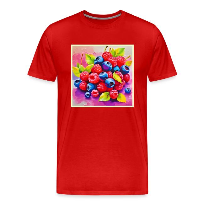 Colorful Berry Feast