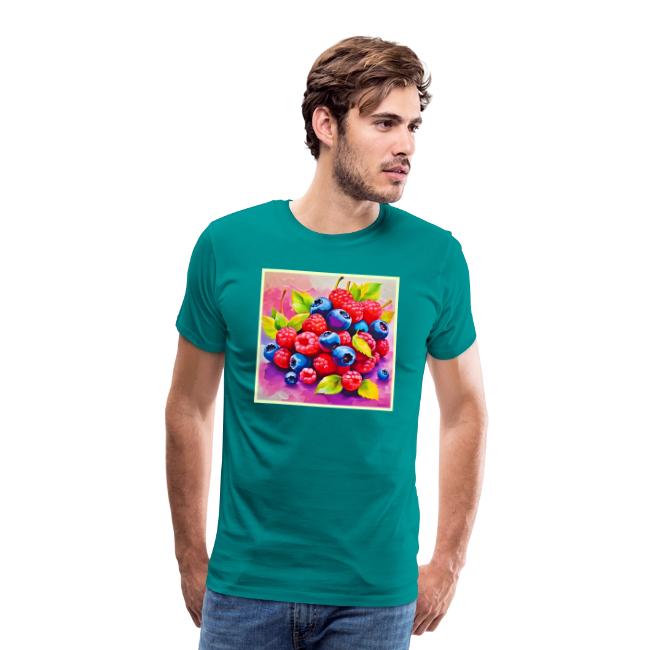 Colorful Berry Feast