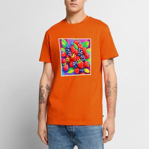 Fresh Berry Bounty - Men's Premium T-Shirt