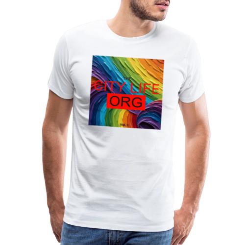 CIty Life Org Vol. 1 - Men's Premium T-Shirt