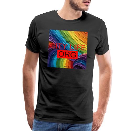 CIty Life Org Vol. 1 - Men's Premium T-Shirt
