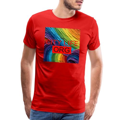 CIty Life Org Vol. 1 - Men's Premium T-Shirt