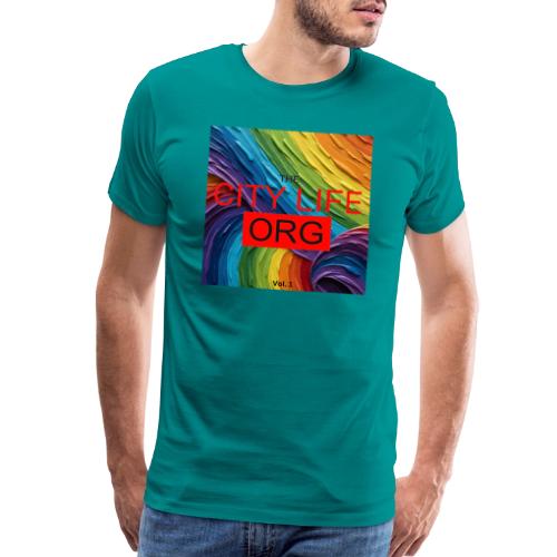 CIty Life Org Vol. 1 - Men's Premium T-Shirt