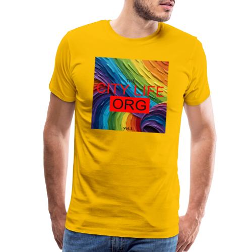 CIty Life Org Vol. 1 - Men's Premium T-Shirt