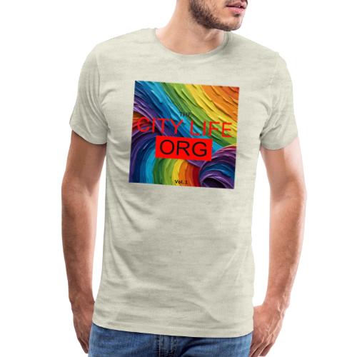 CIty Life Org Vol. 1 - Men's Premium T-Shirt