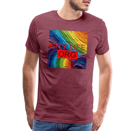 CIty Life Org Vol. 1 - Men's Premium T-Shirt