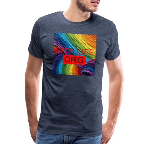 CIty Life Org Vol. 1 - Men's Premium T-Shirt