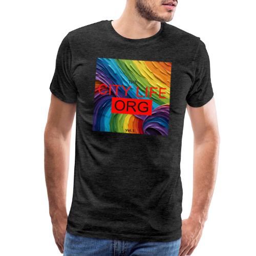 CIty Life Org Vol. 1 - Men's Premium T-Shirt