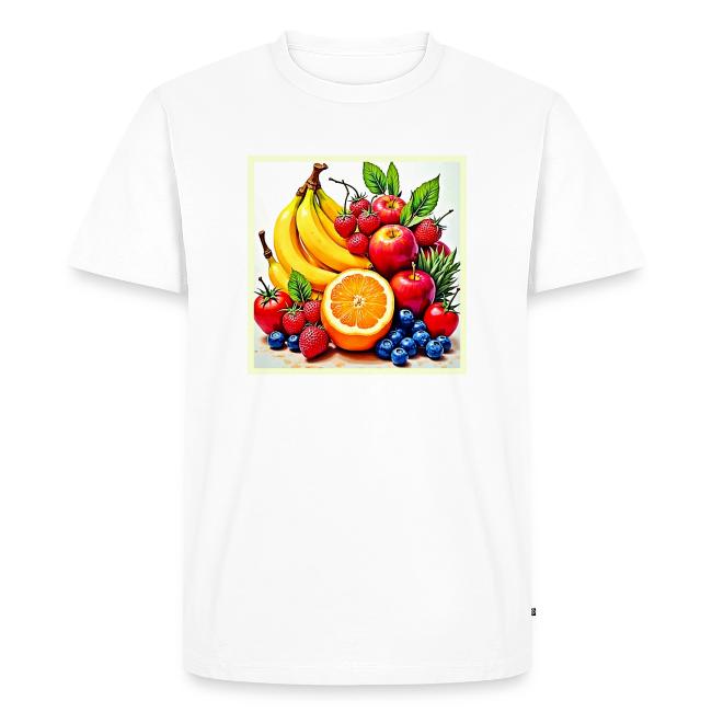 Vibrant Fresh Fruit Delight Design