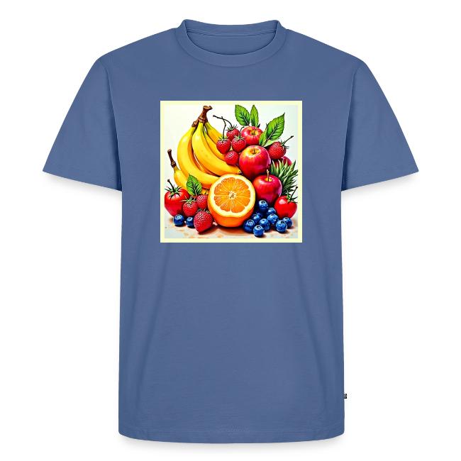 Vibrant Fresh Fruit Delight Design