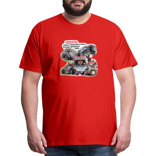 Luke Hall - Eldora Speedway FFN#1 Design 1 - Men's Premium T-Shirt