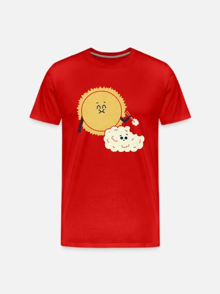 Light Meal girl - Men's Premium T-Shirt - red