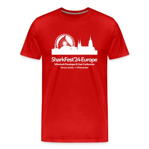 SharkFest'24 EUROPE Shirt - Men's Premium T-Shirt