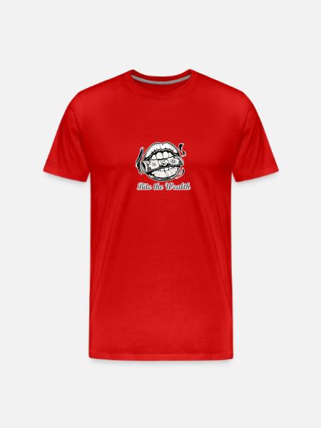 The wealth - Men's Premium T-Shirt - red