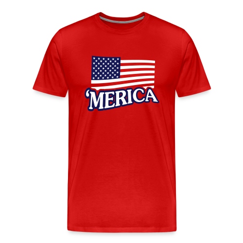 MERICA - Men's Premium T-Shirt