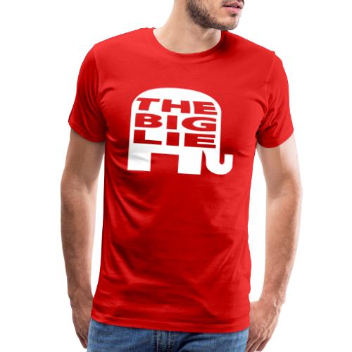 The Big Lie GOP Logo - Men's Premium T-Shirt