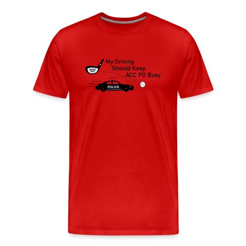 Driving Wild - Men's Premium T-Shirt