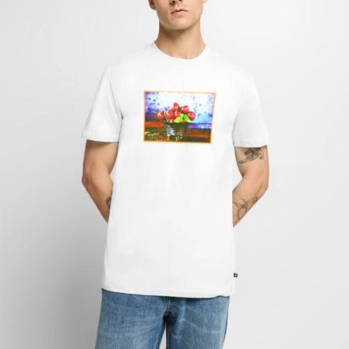 Ball Of Cherries Fruit Cute Photo. Buy Now - Men's Premium T-Shirt