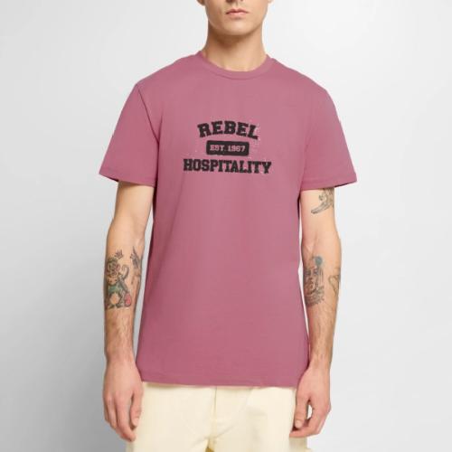 REBEL HOSPITALITY t shirt graphic - Men's Premium T-Shirt