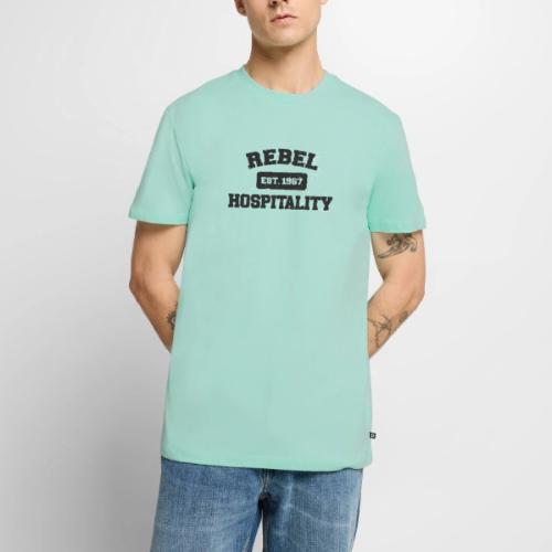 REBEL HOSPITALITY t shirt graphic - Men's Premium T-Shirt