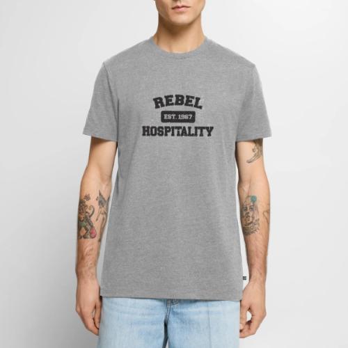 REBEL HOSPITALITY t shirt graphic - Men's Premium T-Shirt