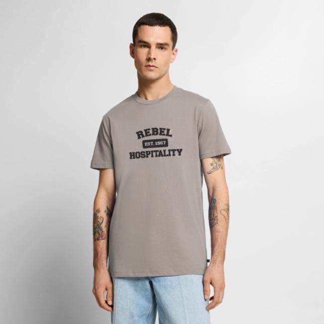 REBEL HOSPITALITY t shirt graphic