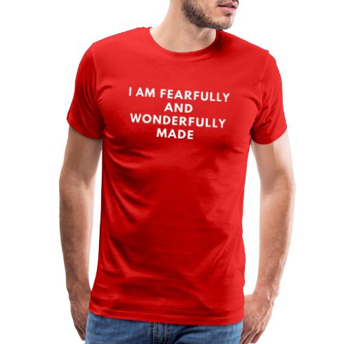 I am fearfully and wonderfully made - Men's Premium T-Shirt