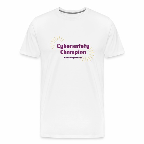 Cybersafety Champion - Men's Premium T-Shirt