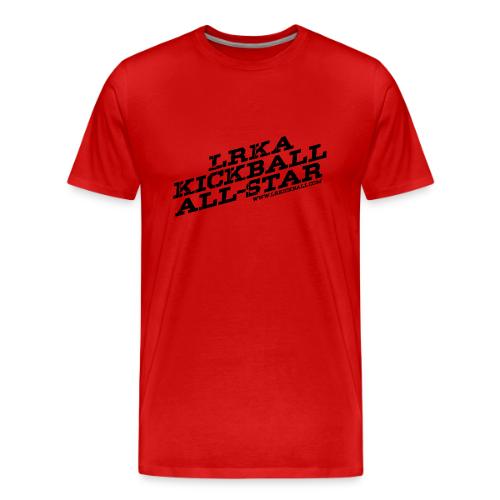 All Star Blacvk - Men's Premium T-Shirt