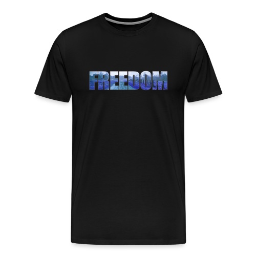 Freedom Photography Style - Men's Premium T-Shirt