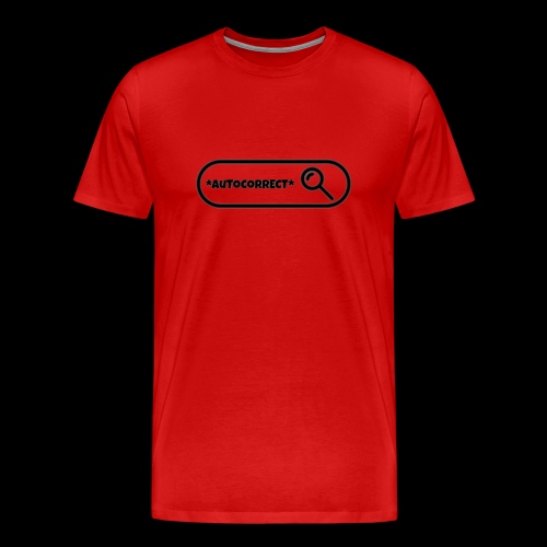AUTOCORRECT - Men's Premium T-Shirt