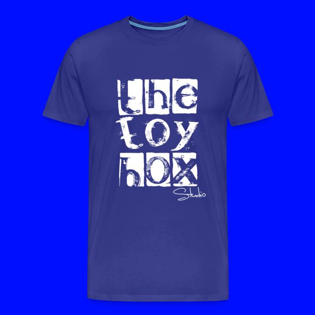 The Toy box Studio - White Logo