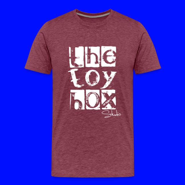 The Toy box Studio - White Logo