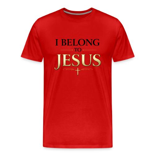 I Belong to Jesus - Men's Premium T-Shirt