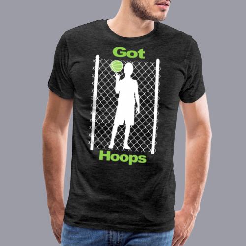 GOT HOOPS - Men's Premium T-Shirt