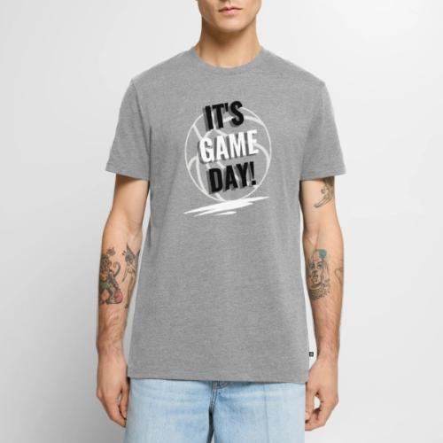 It's Game Day Basketball - Men's Premium T-Shirt