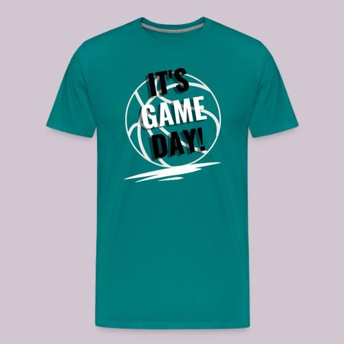 It's Game Day Basketball - Men's Premium T-Shirt