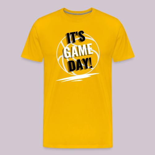 It's Game Day Basketball - Men's Premium T-Shirt